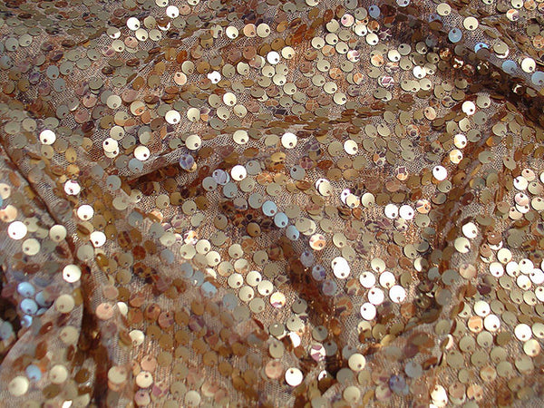 Copper Mine Sequins