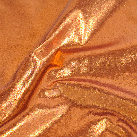 Copper Tissue Lamé