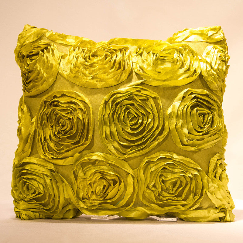 Everything's Coming Up Roses Pillow