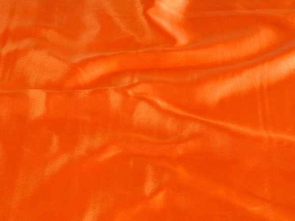Orange Satin