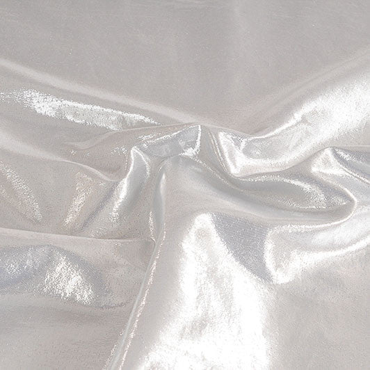 Silver Tissue Lamé