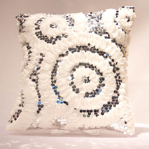 Snowball Pillow