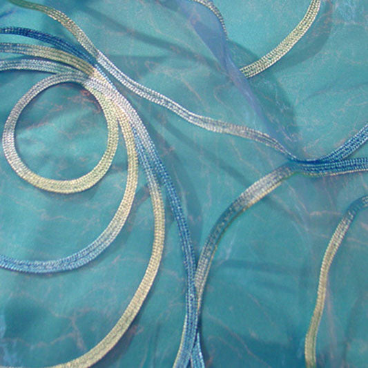 Turquoise Swirl