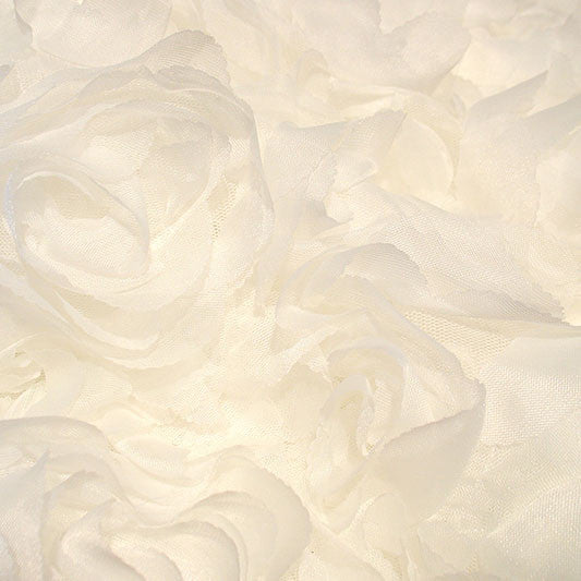 White Chiffon Roses