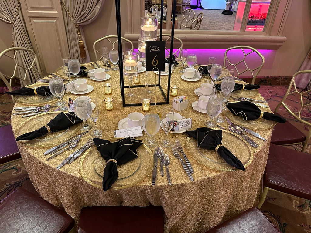 Elegant Table Linen Rentals for All Occasions | Table Wraps Ltd.